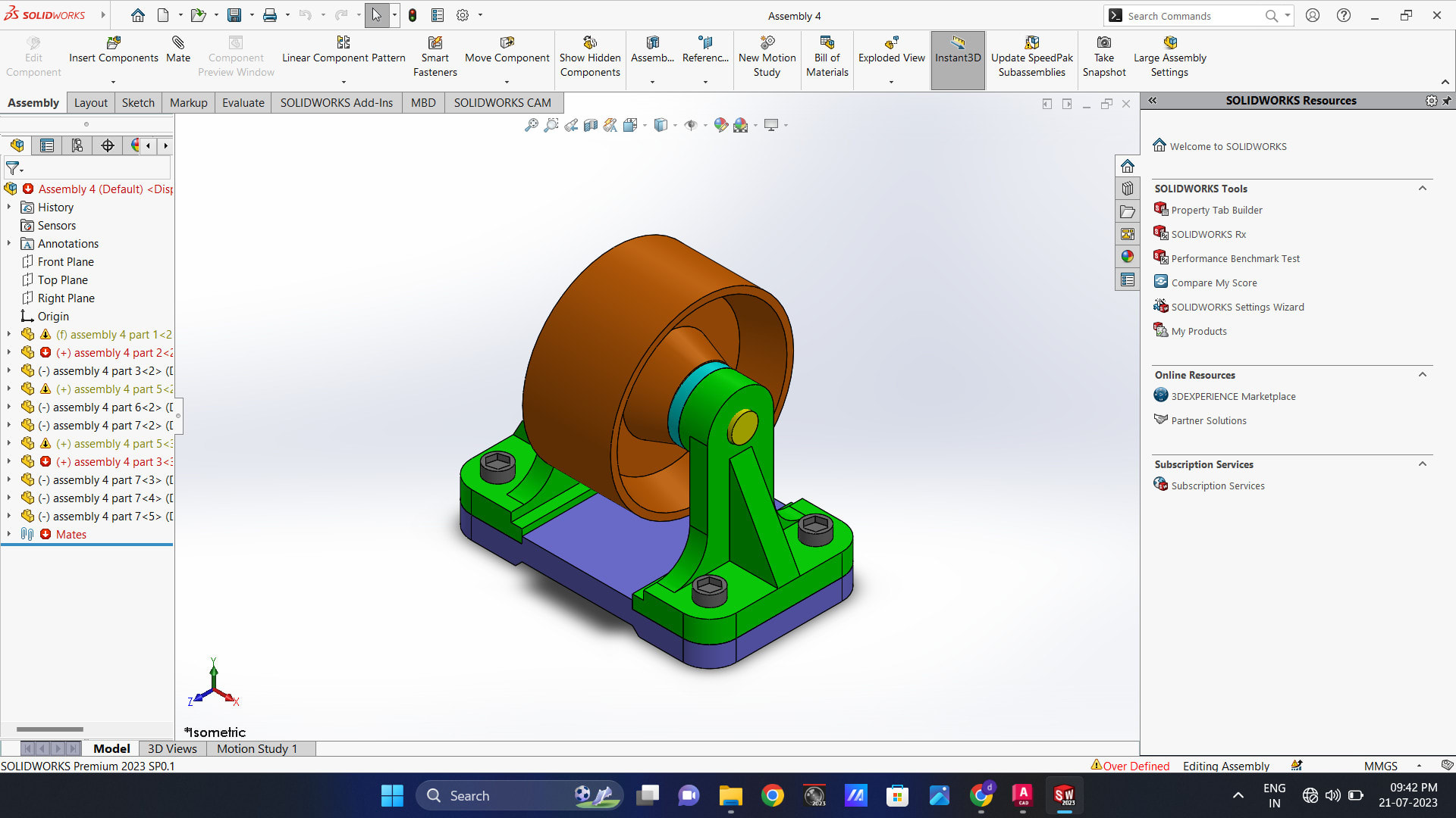 convert-2d-to-3d-model-in-cad-software
